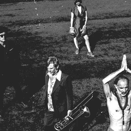 Des Lions Pour Des Lions