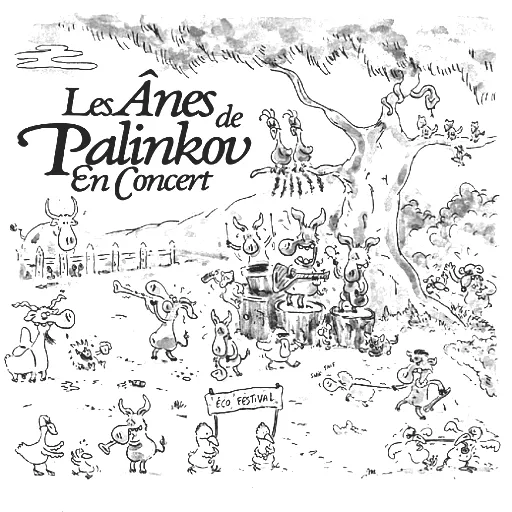 Les Ânes De Palinkov