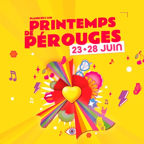 Printemps de Pérouges