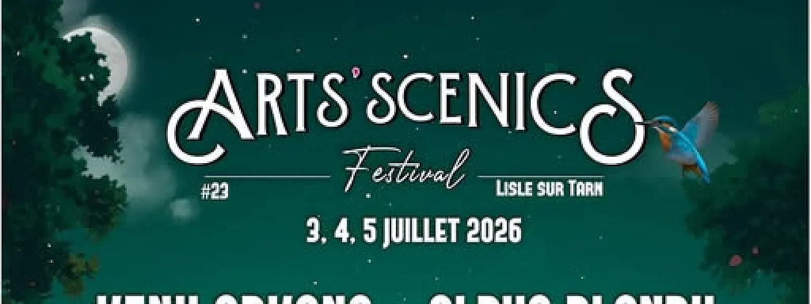 Arts’Scenics 2026