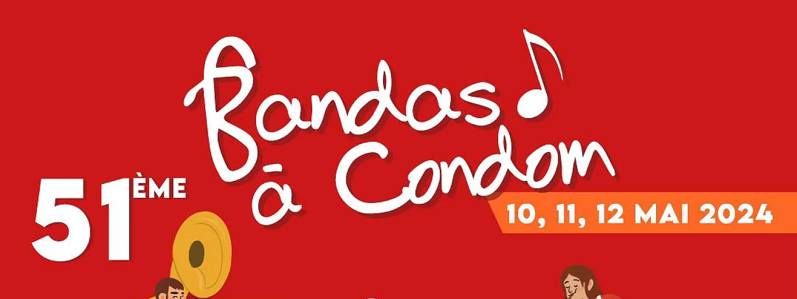 Bandas à Condom 2024