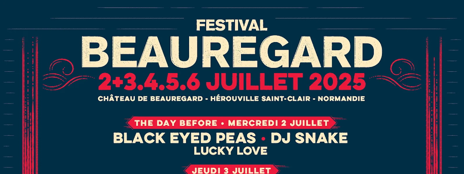 Festival Beauregard 2025