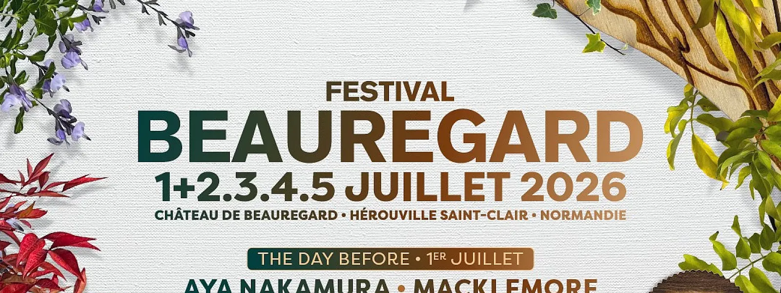 Festival Beauregard 2026