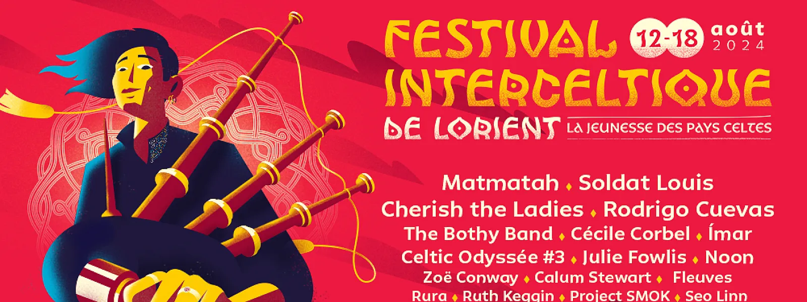 Festival interceltique de Lorient 2024