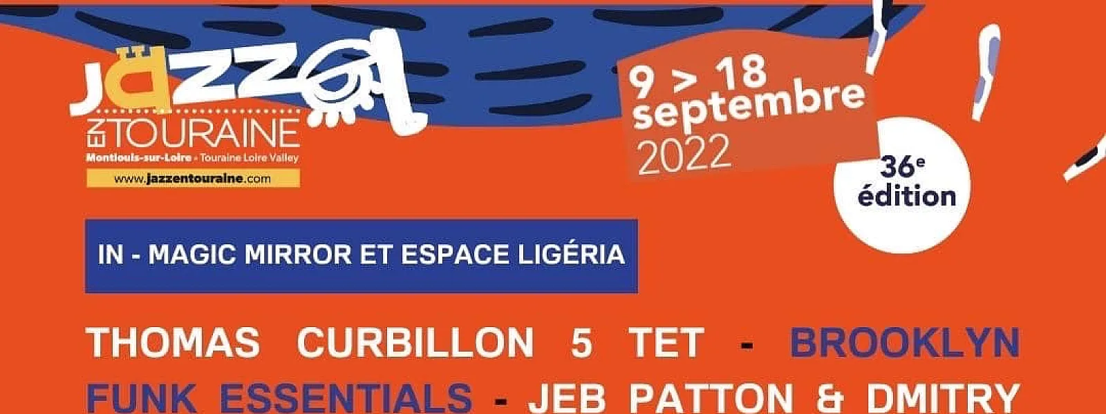 Jazz en Touraine 2022