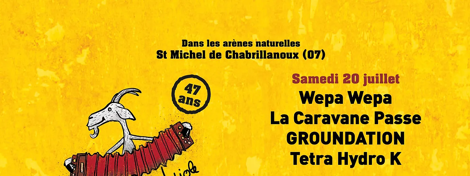 La Chabriole 2024