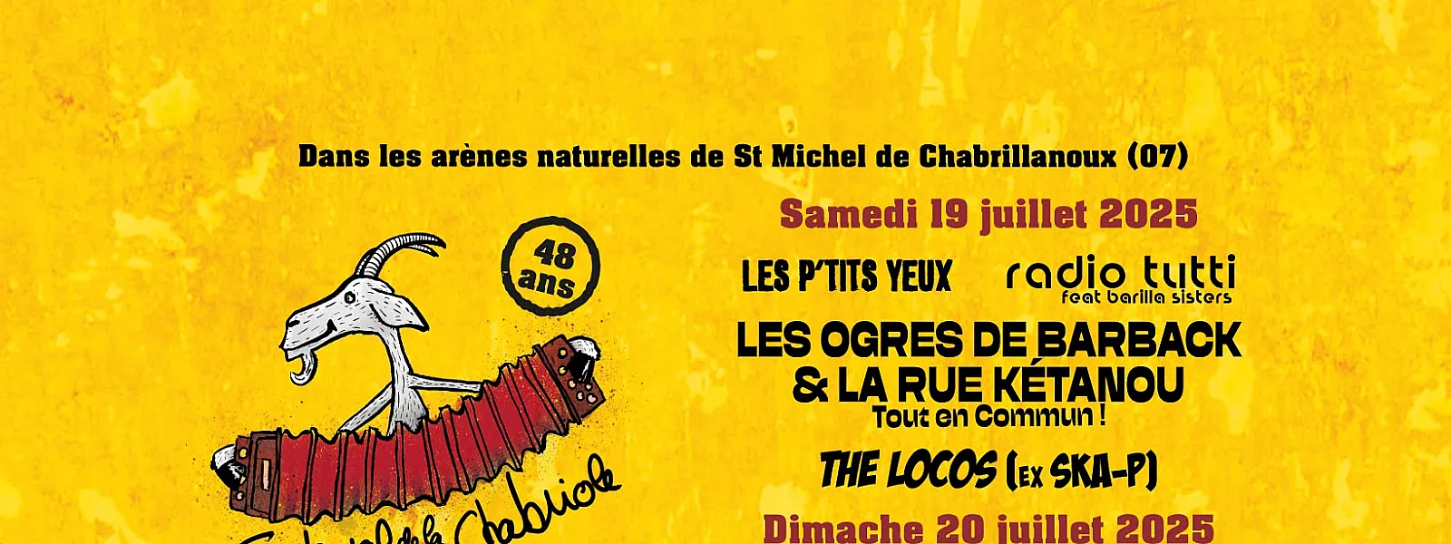 La Chabriole 2025