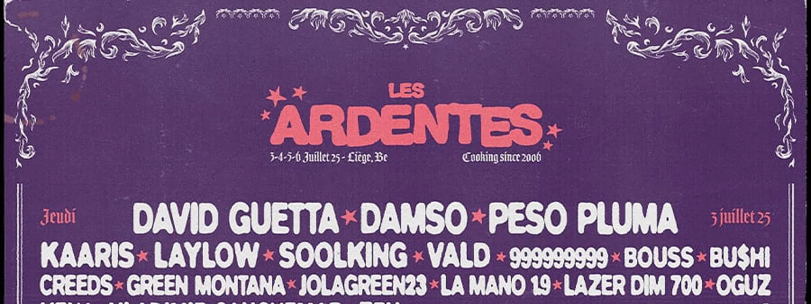 Les Ardentes 2025