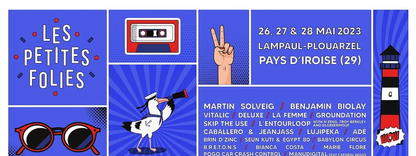 Les Petites Folies 2023