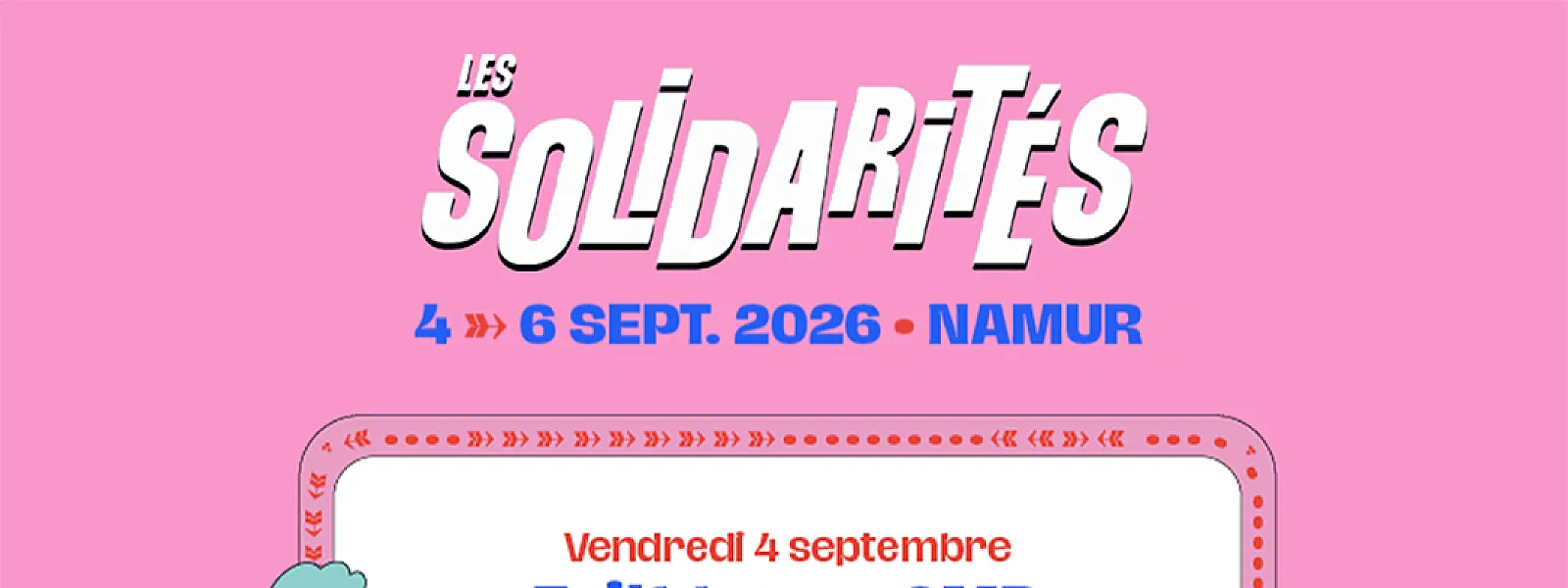 Les Solidarités 2026