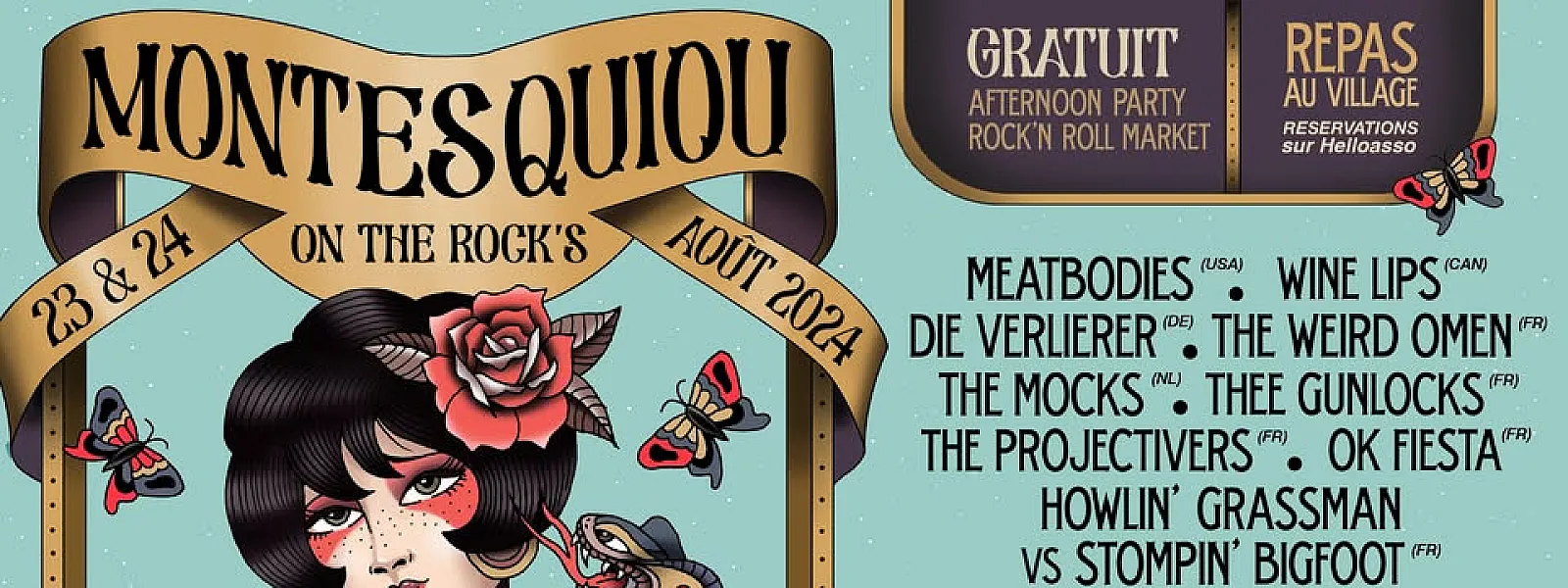 Montesquiou on the Rock's 2024