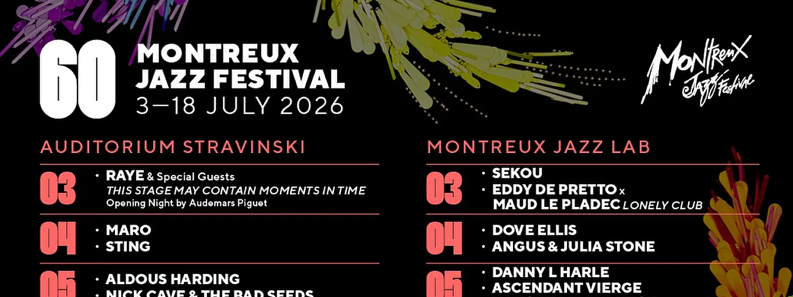Montreux Jazz Festival 2026
