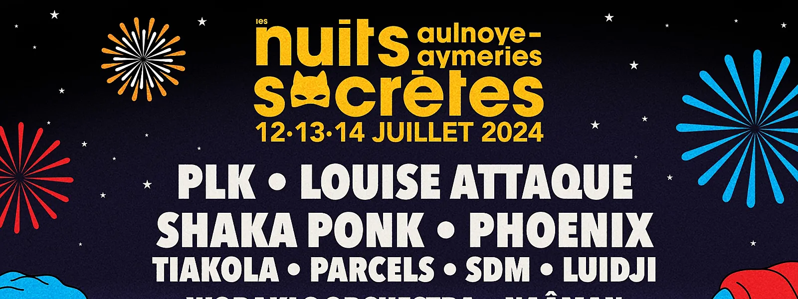 Nuits Secrètes 2024