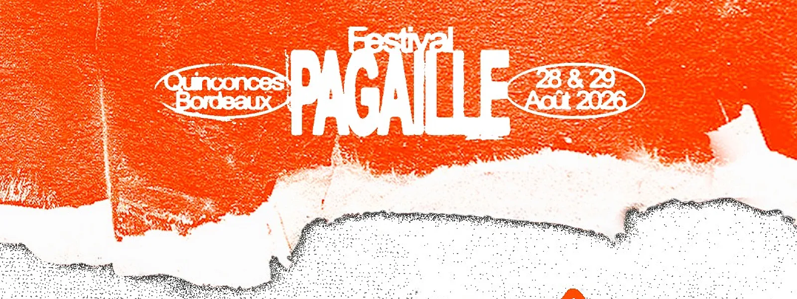 Pagaille Festival 2026