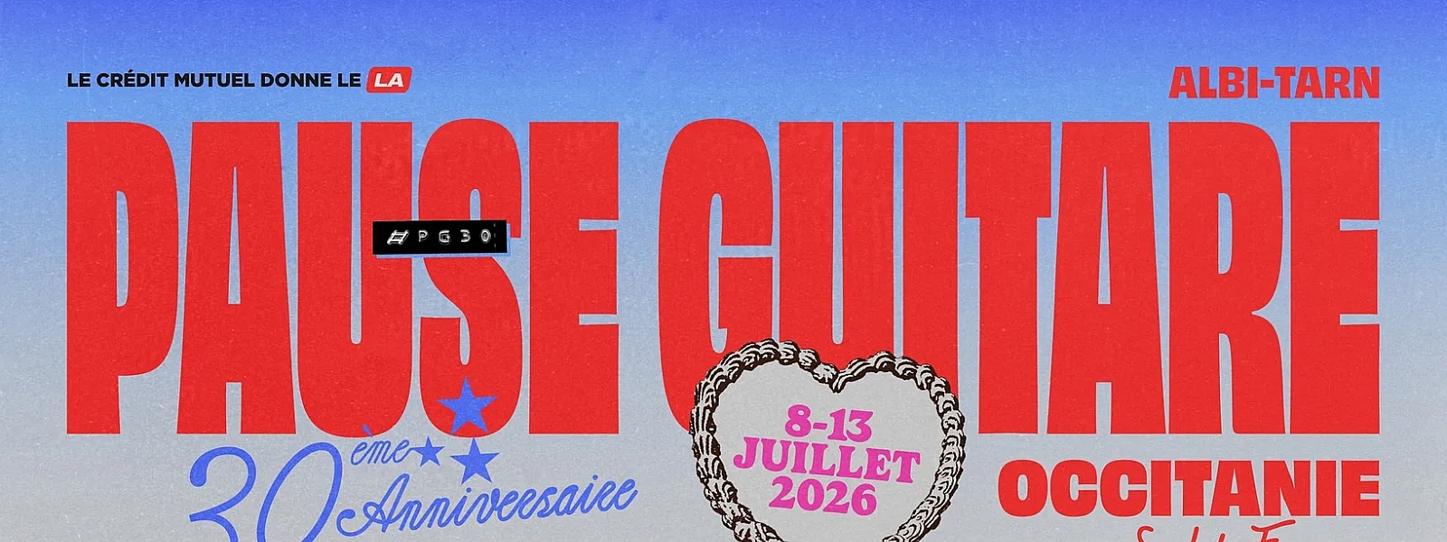 Pause Guitare 2026
