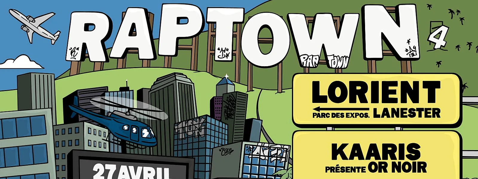 Raptown - Lorient 2024