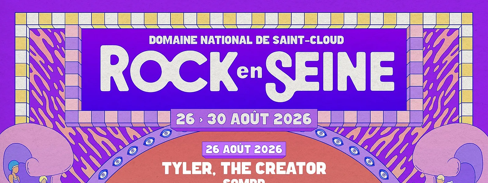 Rock en Seine 2026 Rock en Seine 2026
