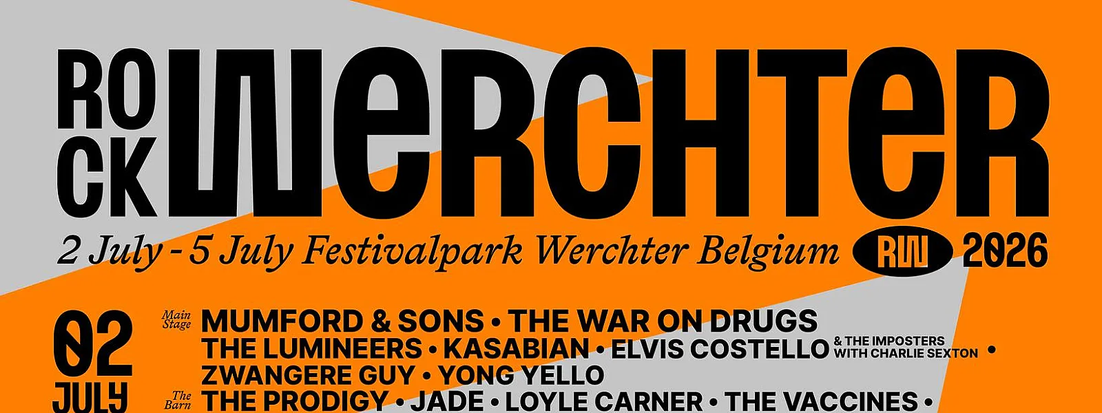 Rock Werchter 2026