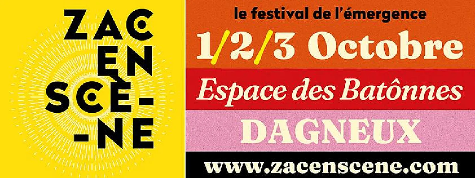 Zac en Scène 2026