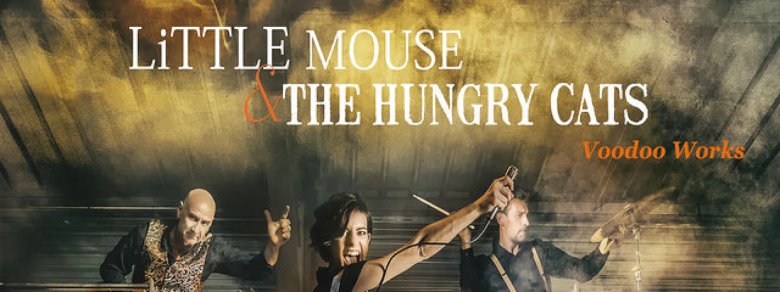 Little Mouse & The Hungry Cats