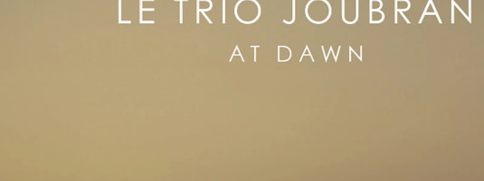 Le Trio Joubran