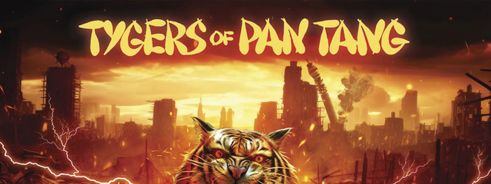 Tygers Of Pan Tang