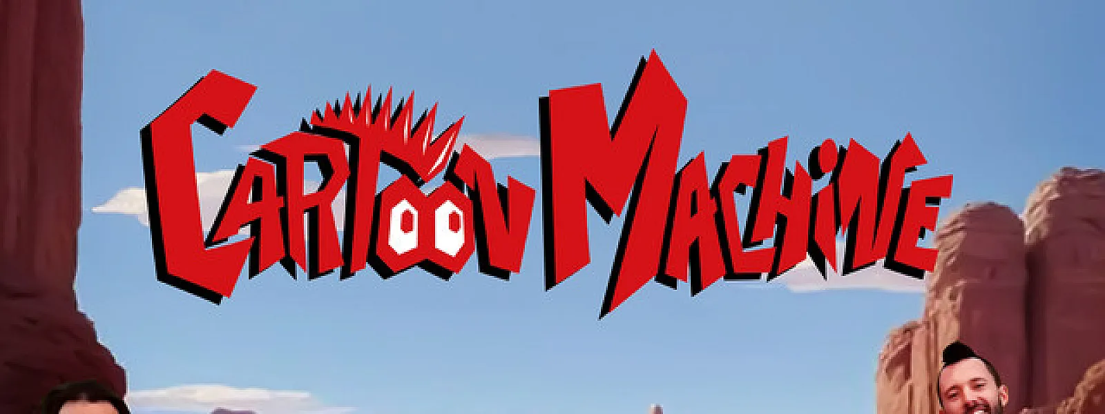 Cartoon machine