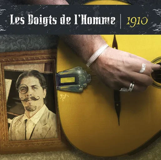 Les doigts de l'homme
