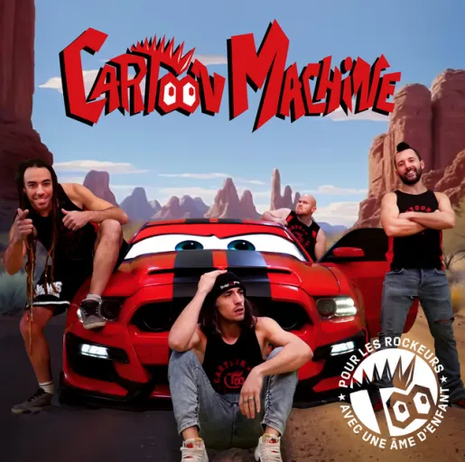 Cartoon machine