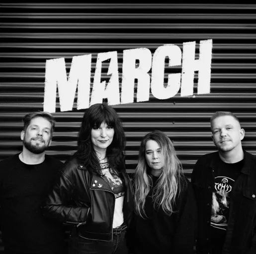 March