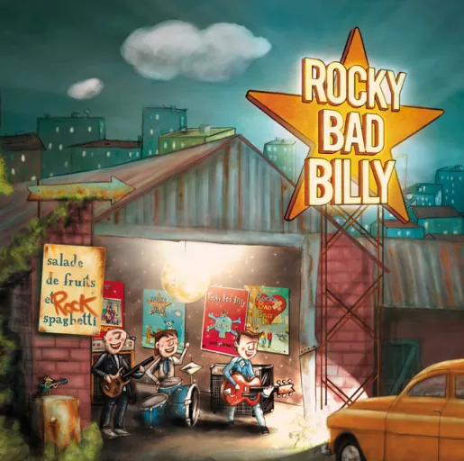 Rock Bad Billy