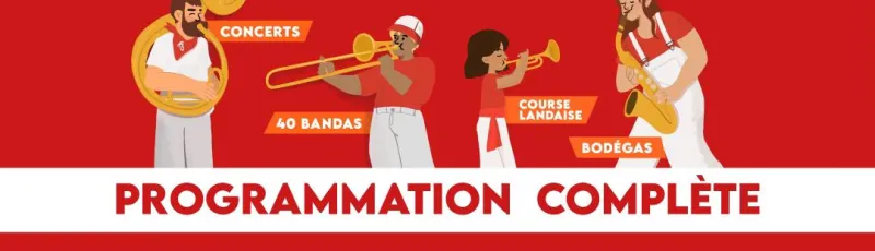 Bandas à Condom 2024