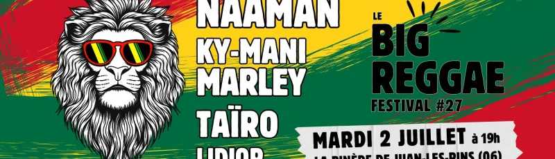 Big Reggae Festival 2024