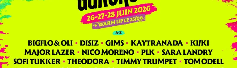 Garorock 2026