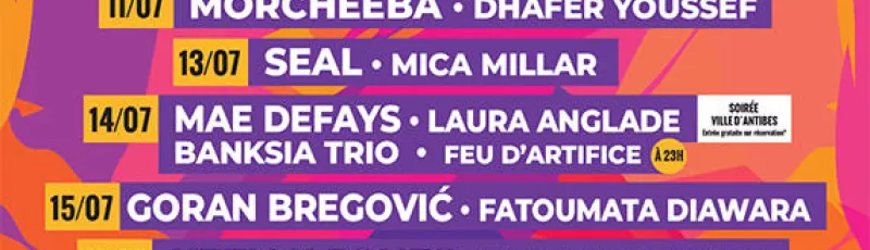 Jazz à Juan 2026