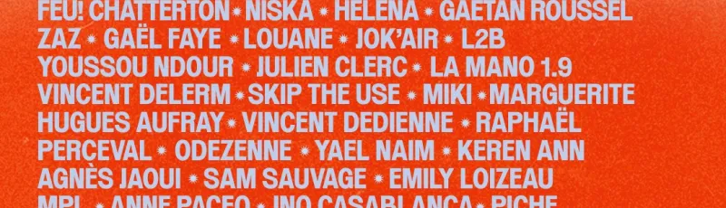 Les Francofolies 2026