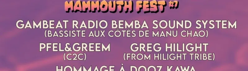 Mammouth Fest 2026