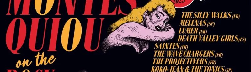 Montesquiou on the Rock's 2023