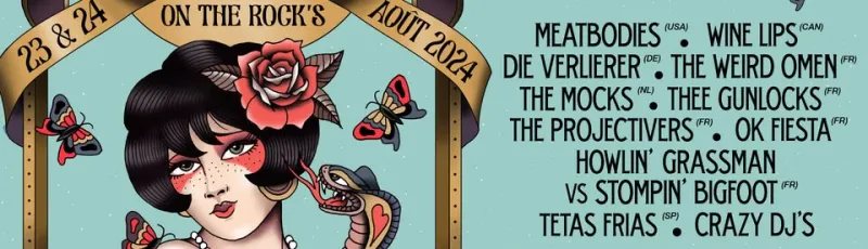 Montesquiou on the Rock's 2024