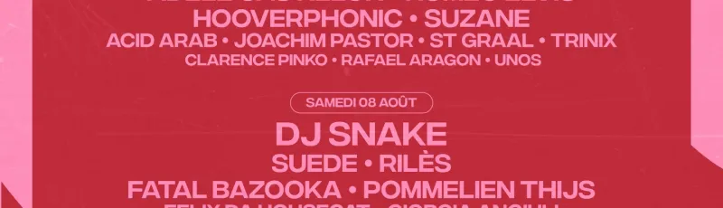 Ronquières festival 2026