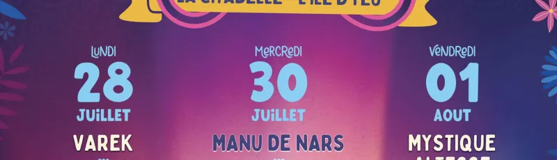 Viens dans mon île 2025
