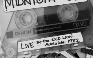 Midnight Oil