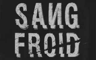 SANG FROID