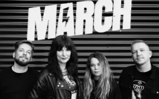 March