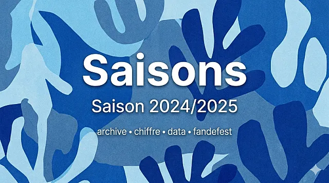 Saison 2024-2025