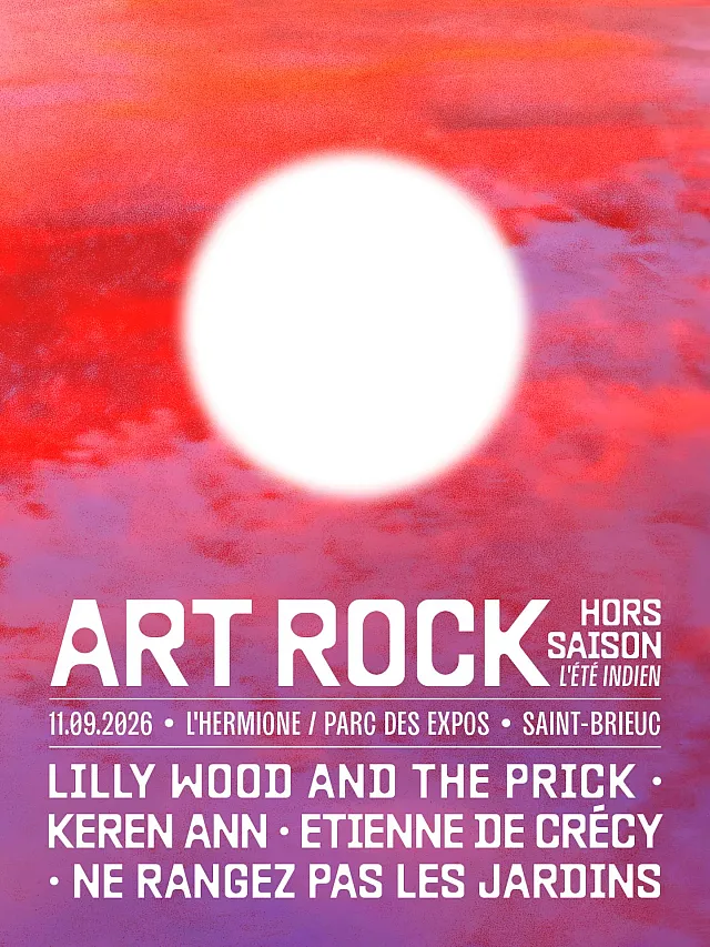Art Rock - Hors Saison 2026 Art Rock - Hors Saison 2026