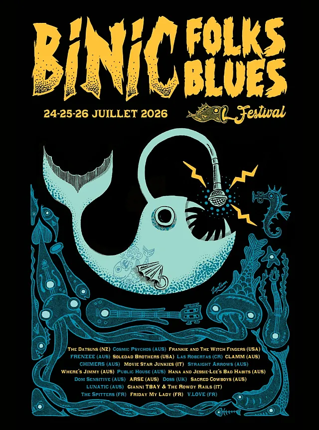 Binic Folks Blues 2026