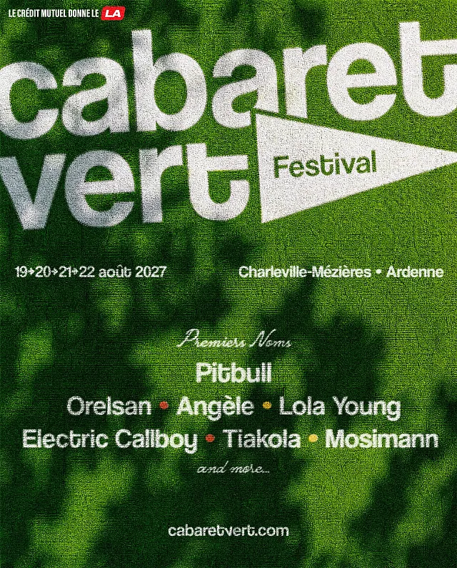 Cabaret Vert 2027 Cabaret Vert 2027