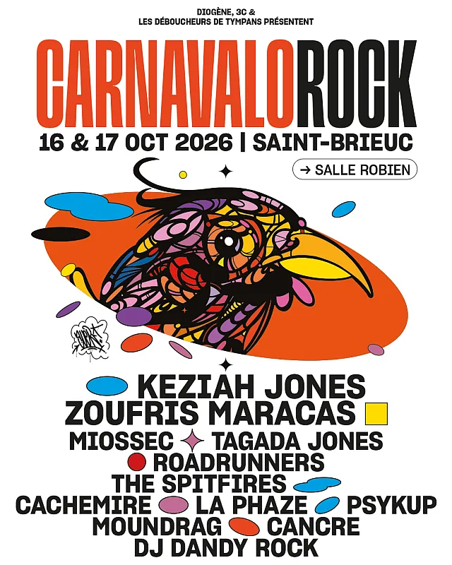 Carnavalorock 2026