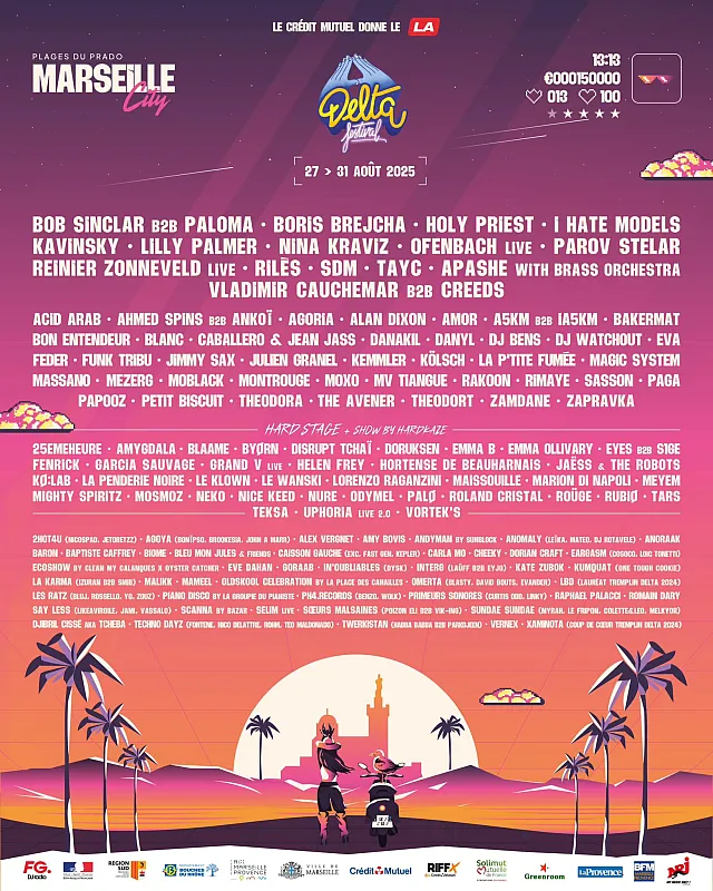 DELTA Festival 2025 DELTA Festival 2025